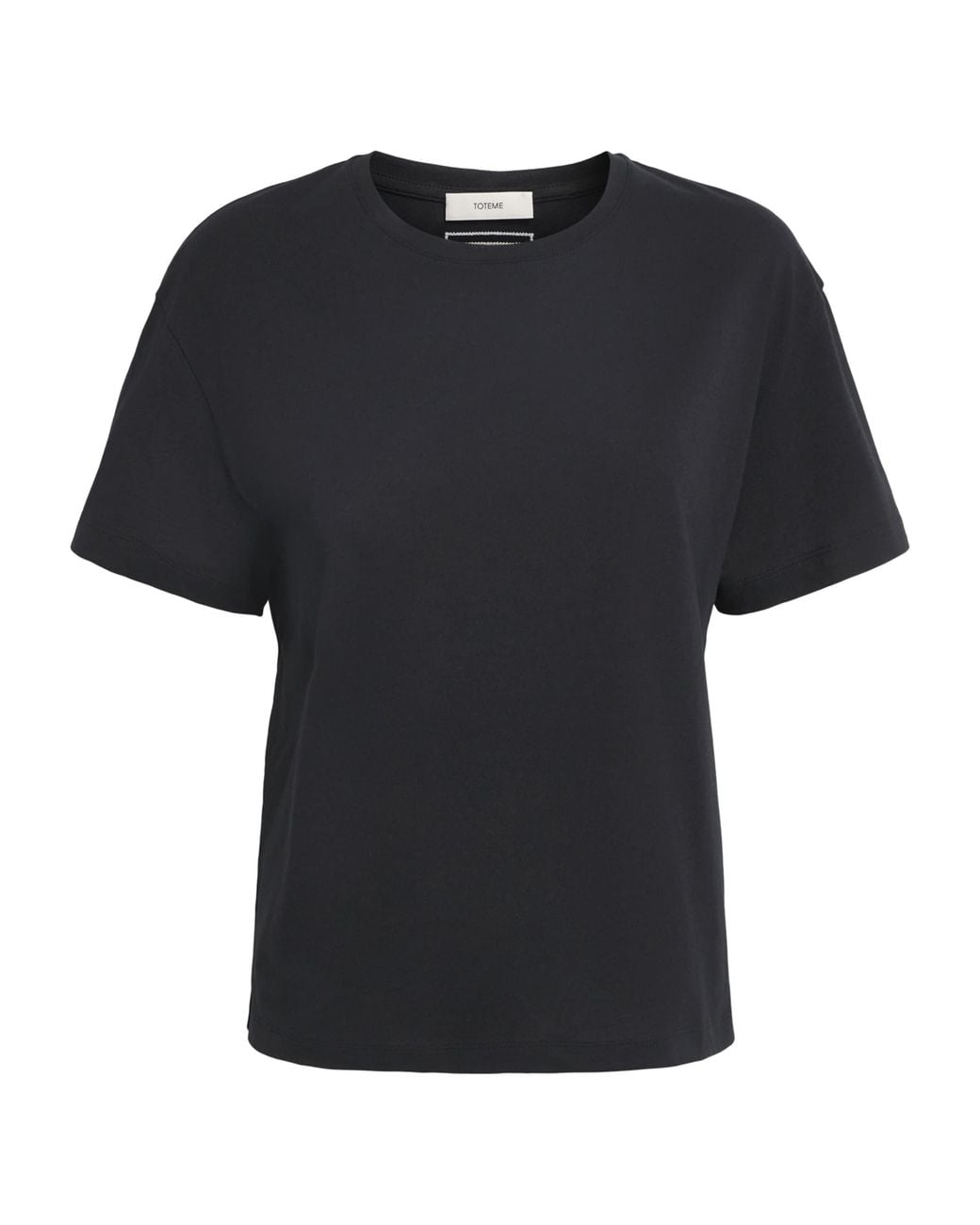 Totême Black Classic T-Shirt