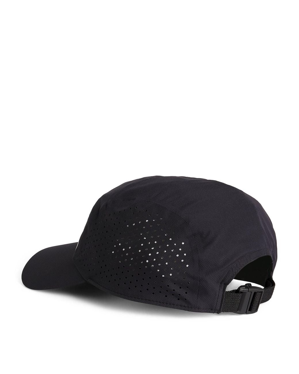 On Shoes Black Lightweight Baseball Cap for men