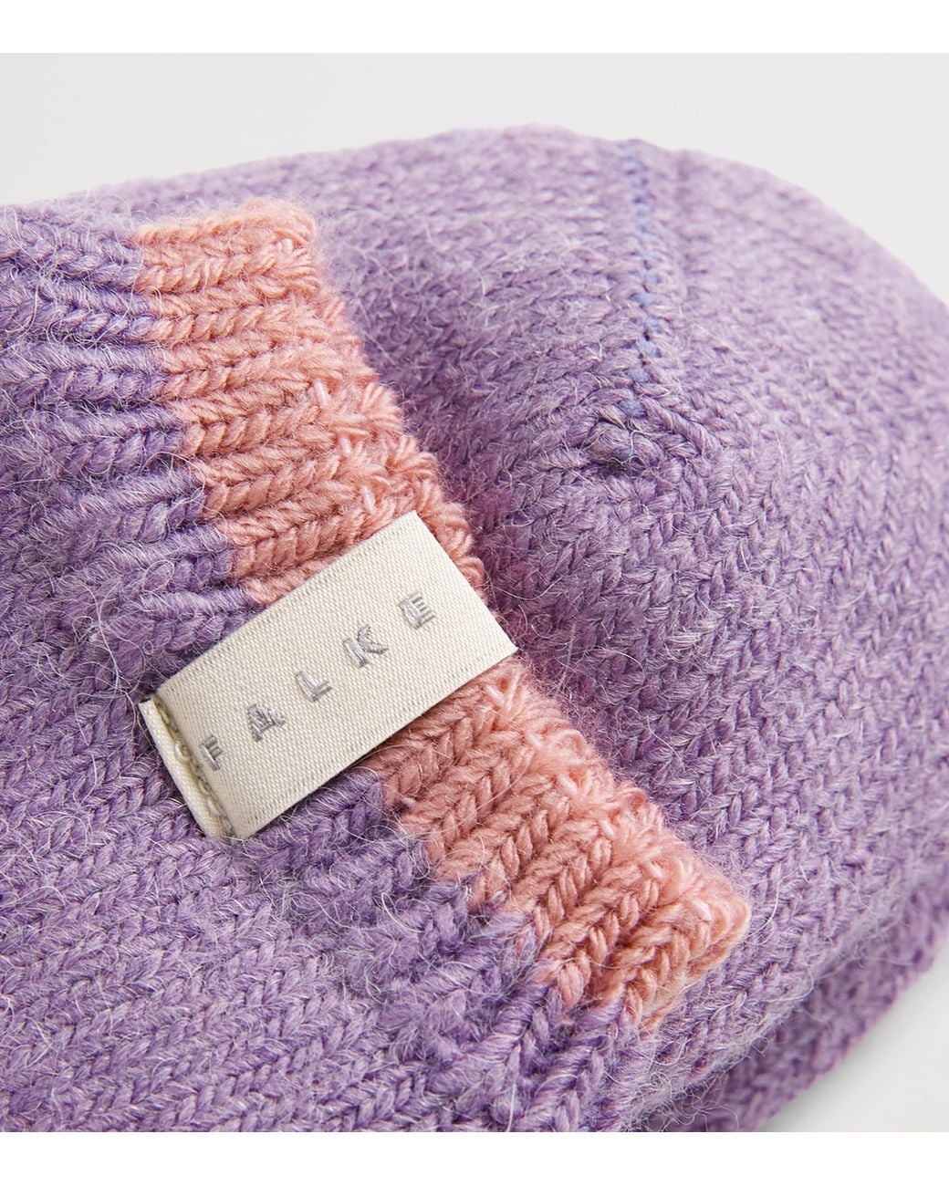 Falke Purple Mid-Calf Cosy Plush Socks