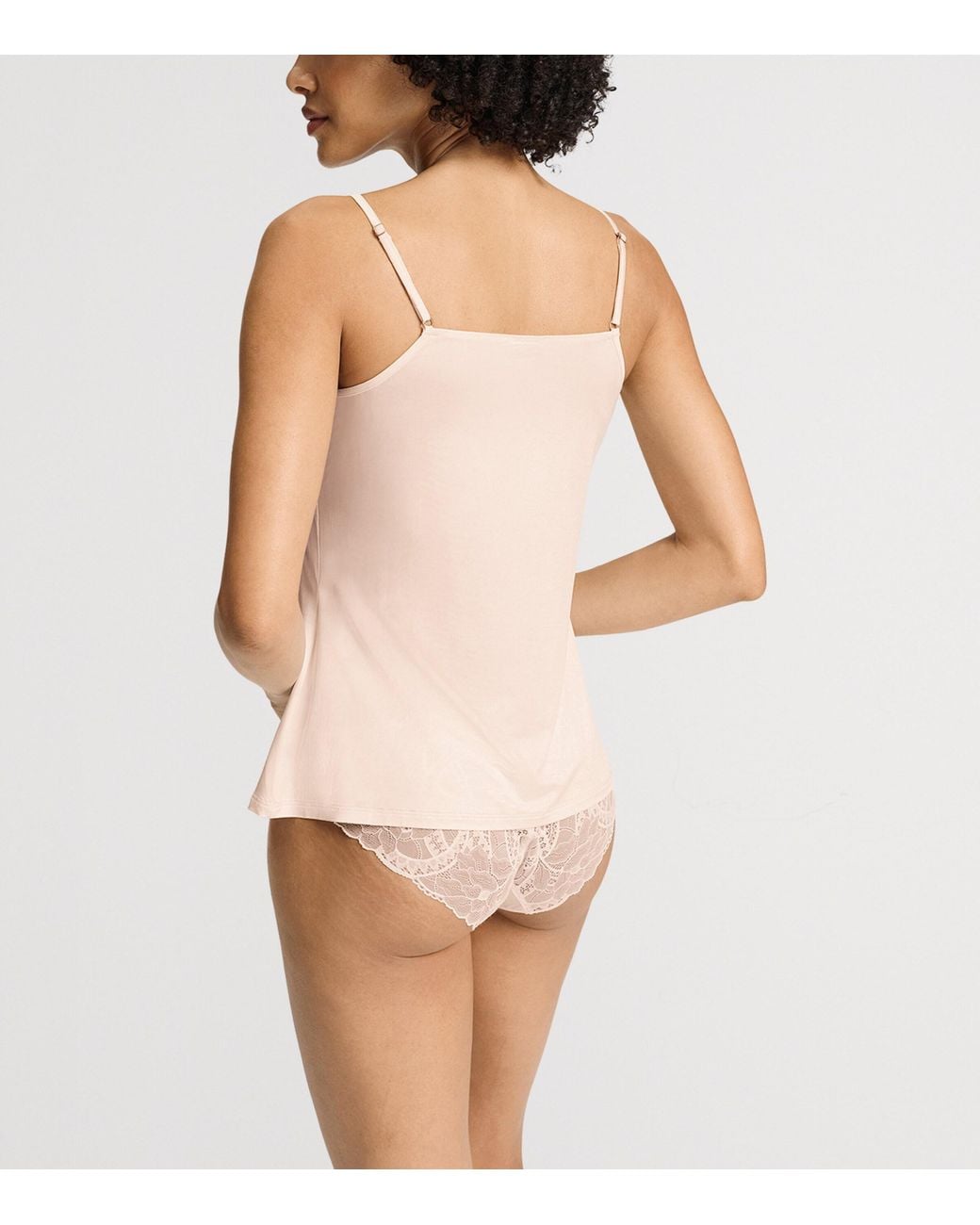 Hanro Pink Azelia Camisole