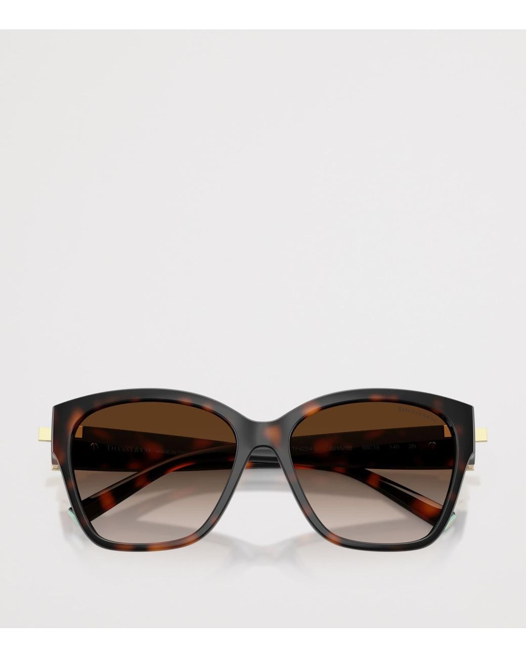 Tiffany & Co Brown Square Sunglasses