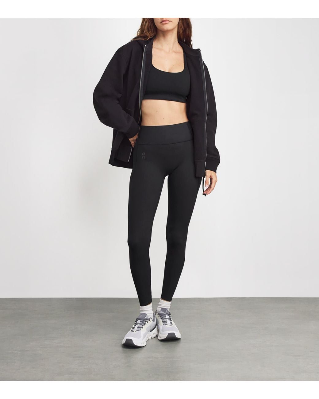 On Shoes Blue Studio 7/8 Leggings