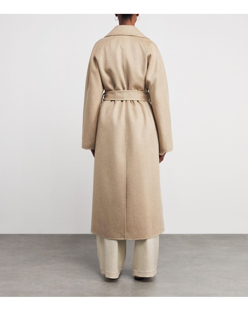 Joseph Natural Wool-Cashmere Spencer Coat
