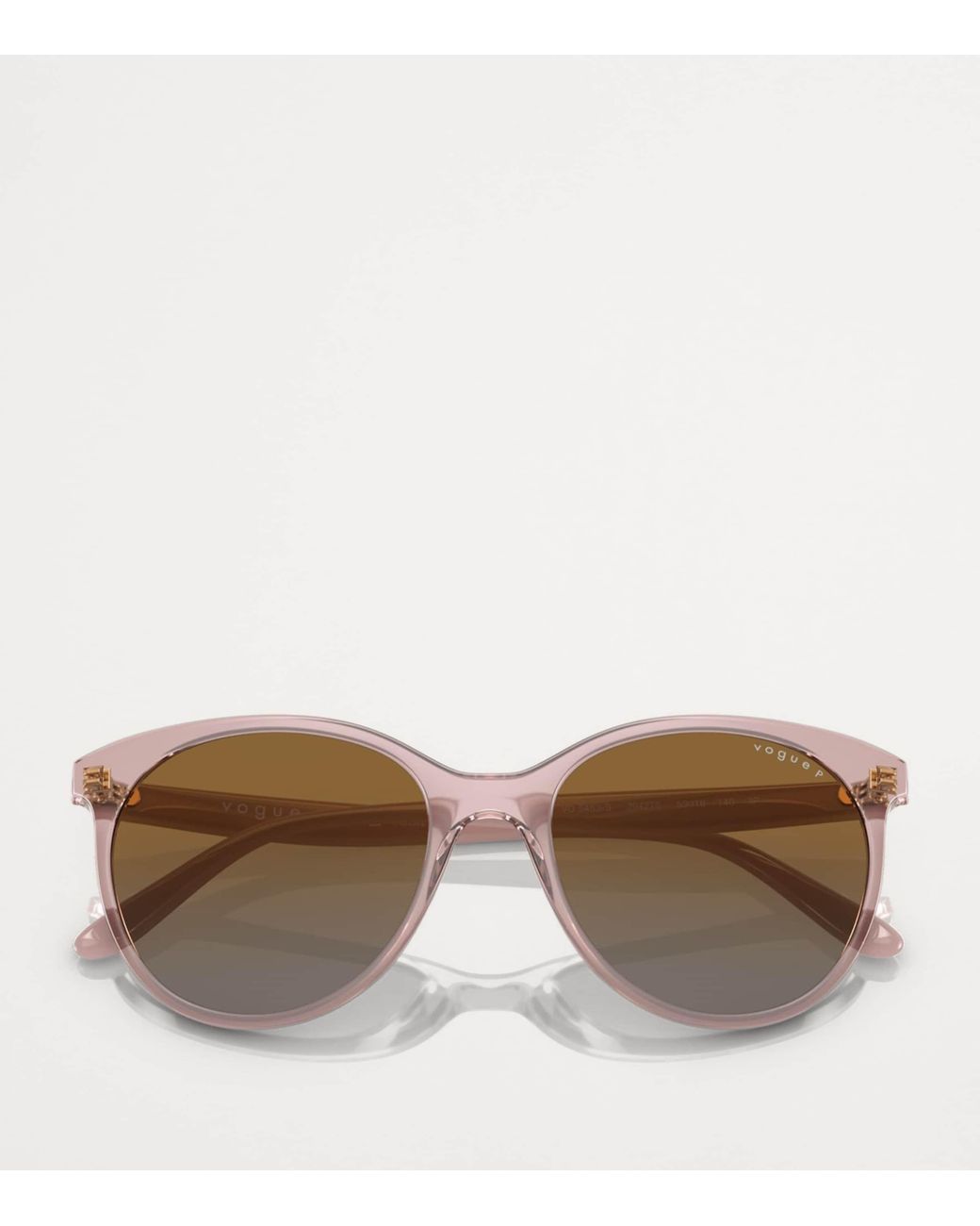 Vogue Brown Acetate Vo5453S Round Sunglasses