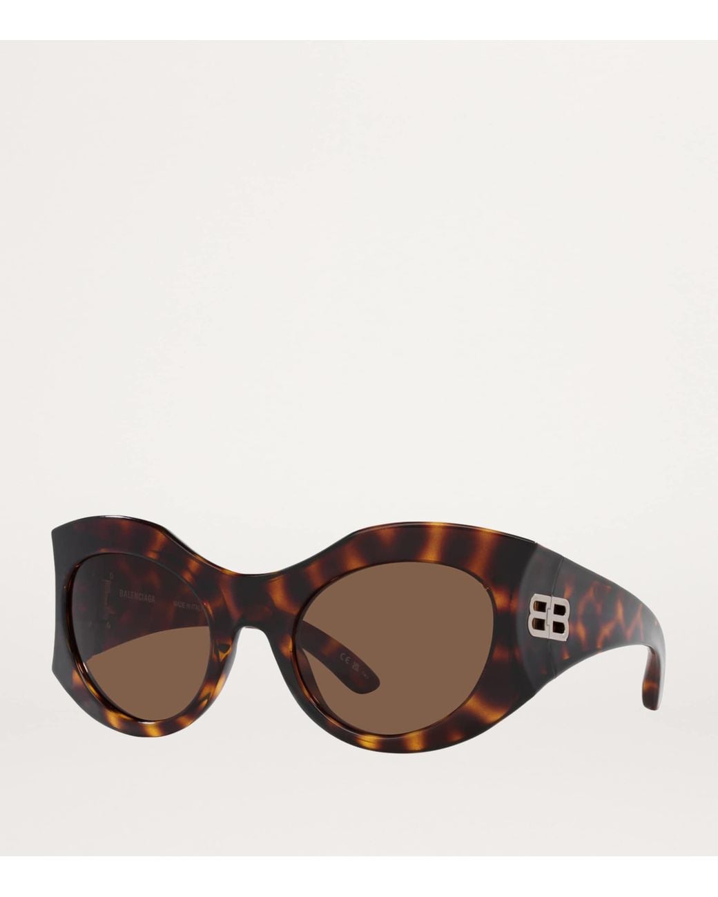 Balenciaga Brown Injected 6E000286 Sunglasses