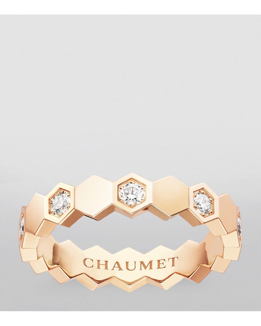 Chaumet Metallic And Diamond Bee De Ring