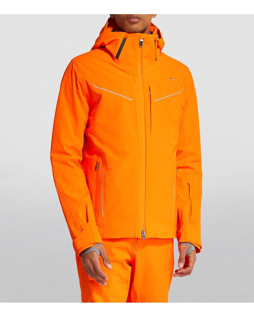Kjus men's formula dlx jacket clearance