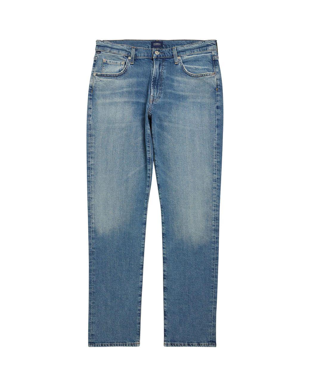 Citizens of Humanity Blue Gage Archive Slim-Straight Jeans for men