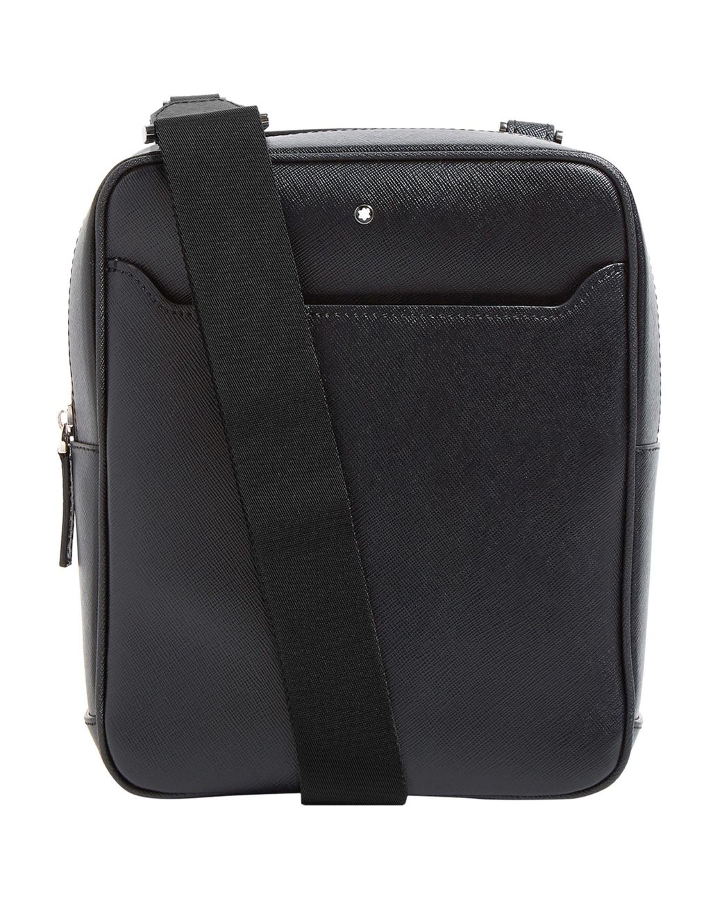 ショルダーバッグ Montblanc Sartorial Trio Messenger Bag In Textured Leather Sartorial Trio Messenger - Luxury Cross bodies – Montblanc® DO