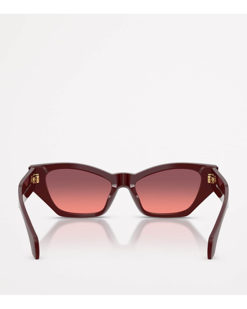Versace Pink Cat Eye Sunglasses