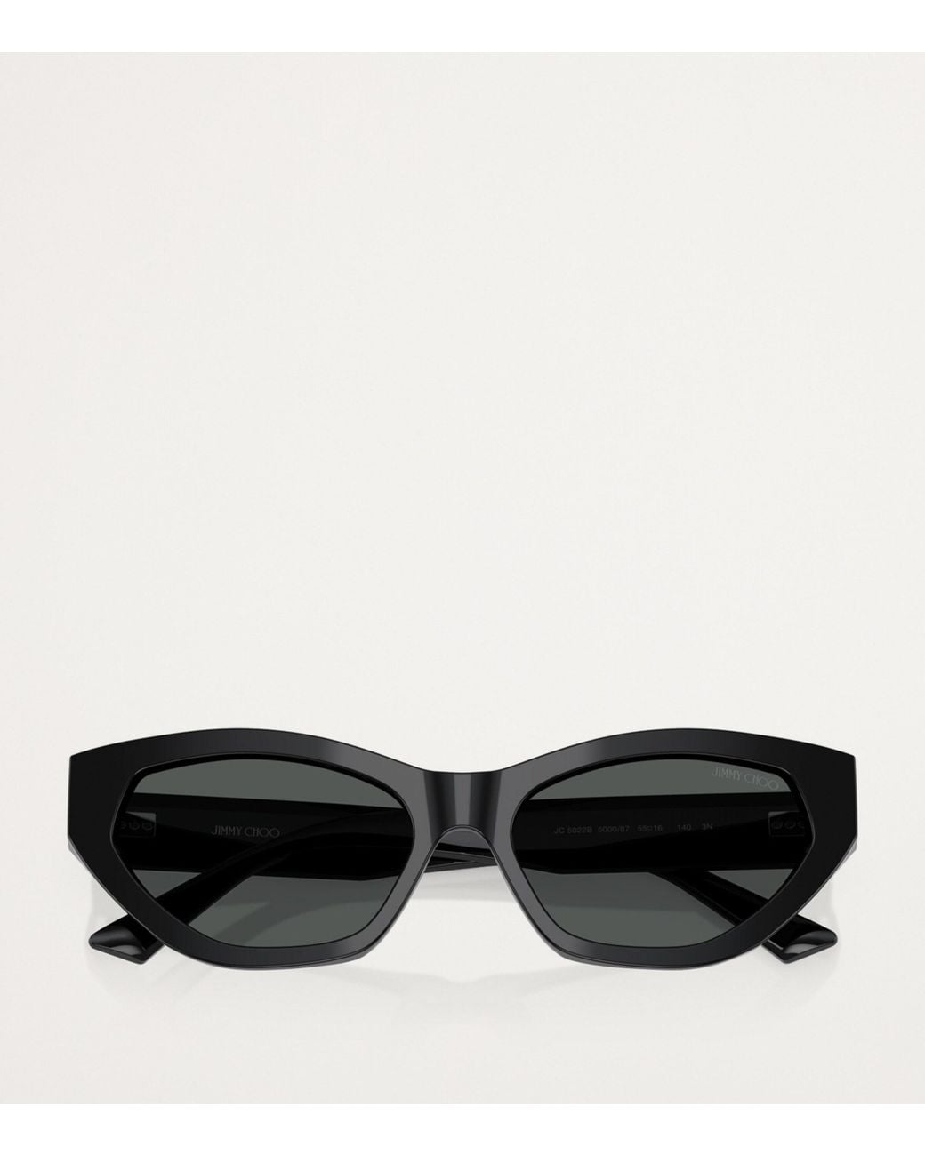 Jimmy Choo Black Acetate Jc5022B Sunglasses