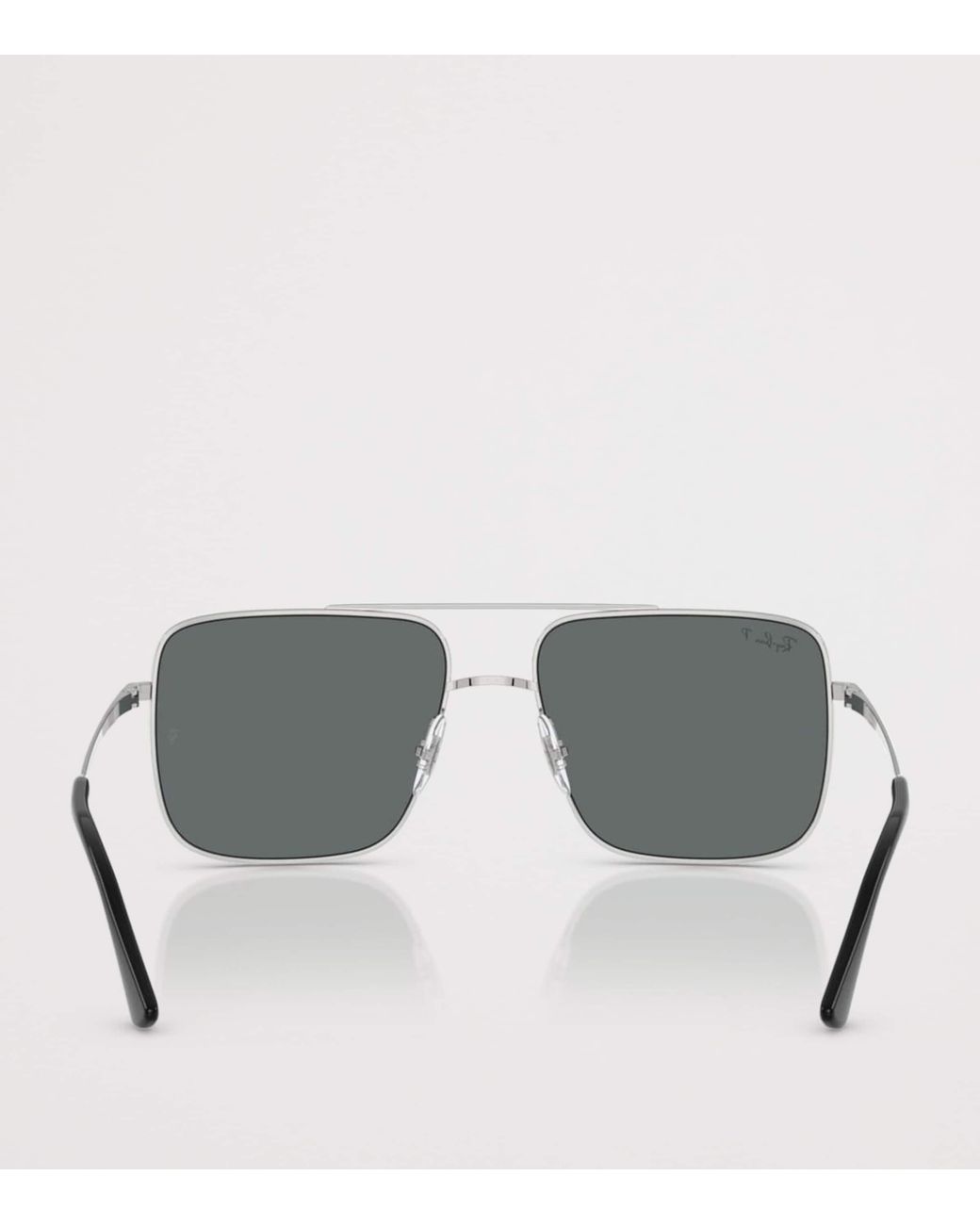 Ray-Ban Gray Rb3758 Ari Bio-Based Square Sunglasses