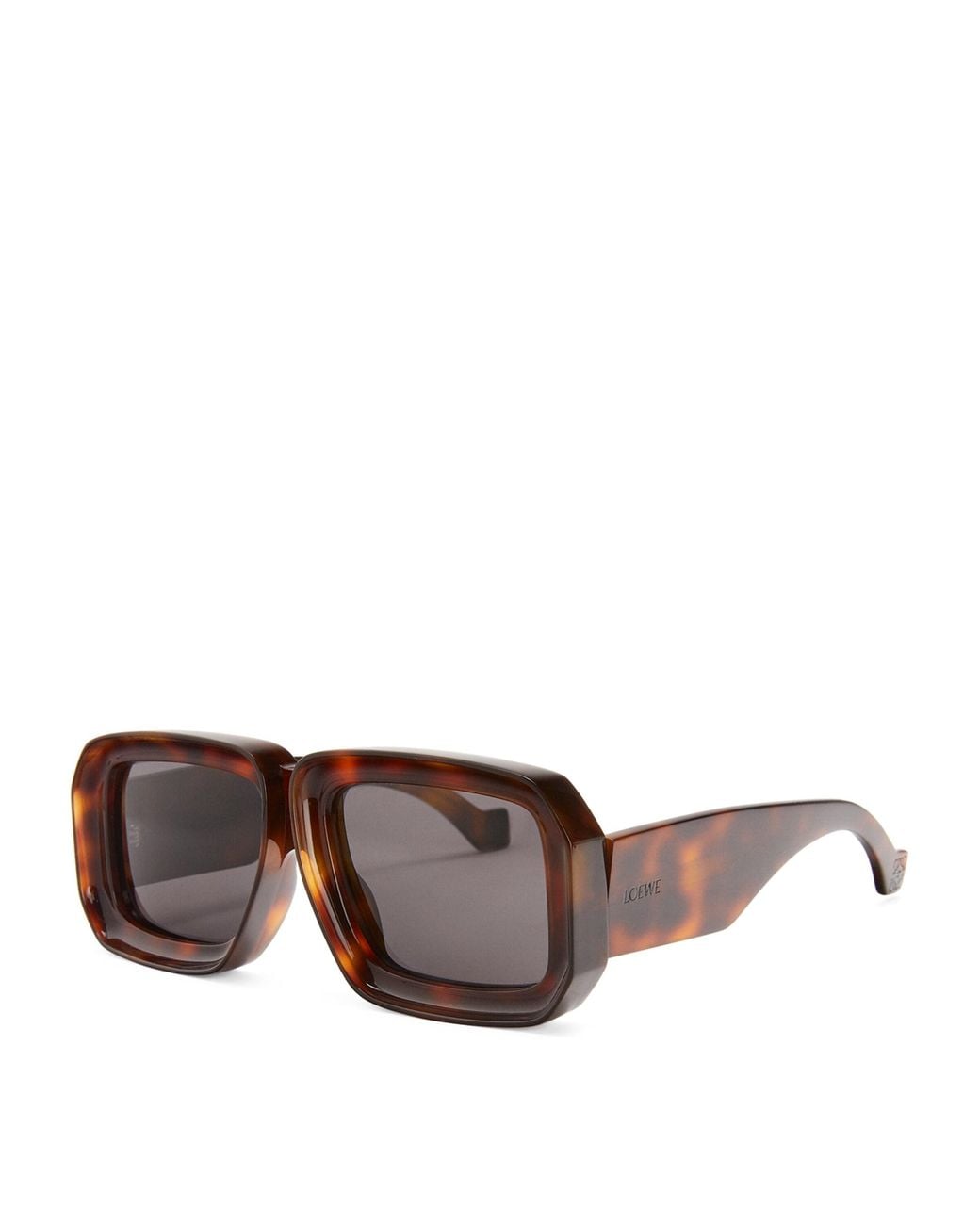 Loewe Brown X Paula's Ibiza Diving Mask Sunglasses