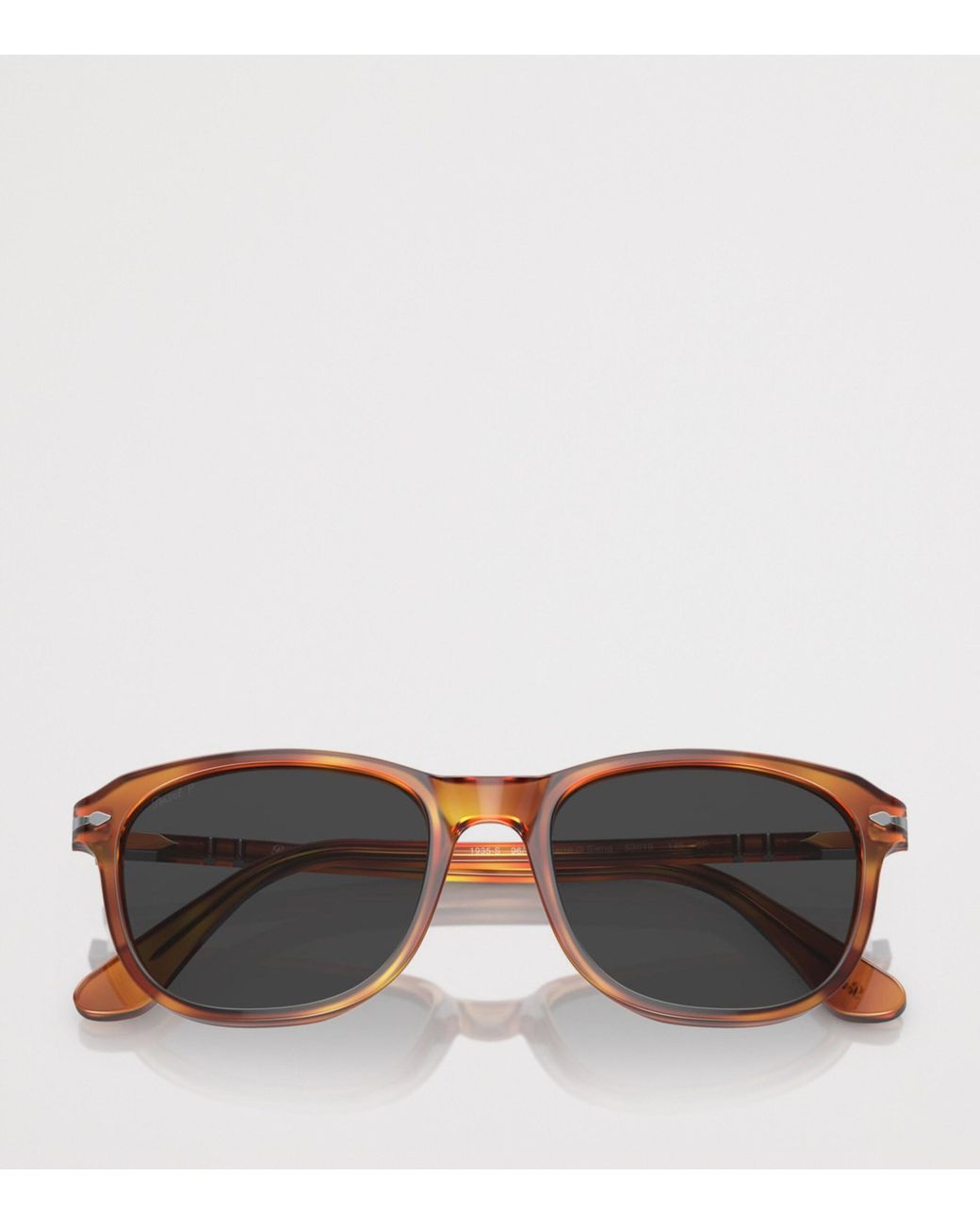 Persol Gray Acetate Pillow Sunglasses