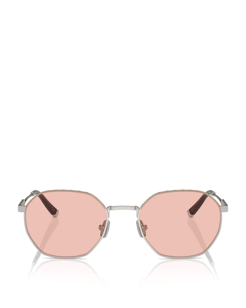 Brunello Cucinelli Pink Titanium Bc2003St Sunglasses
