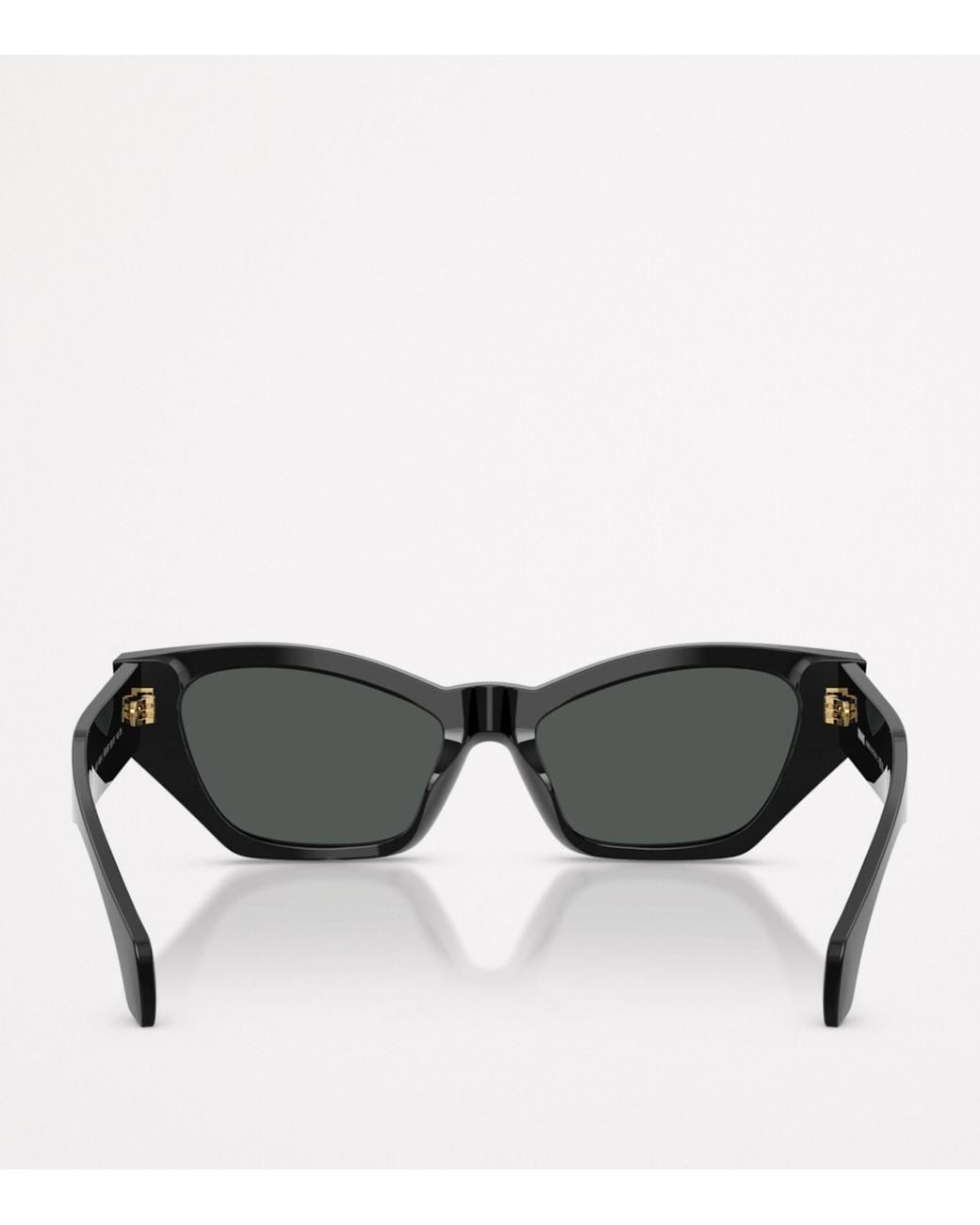 Versace Black Cat Eye Sunglasses