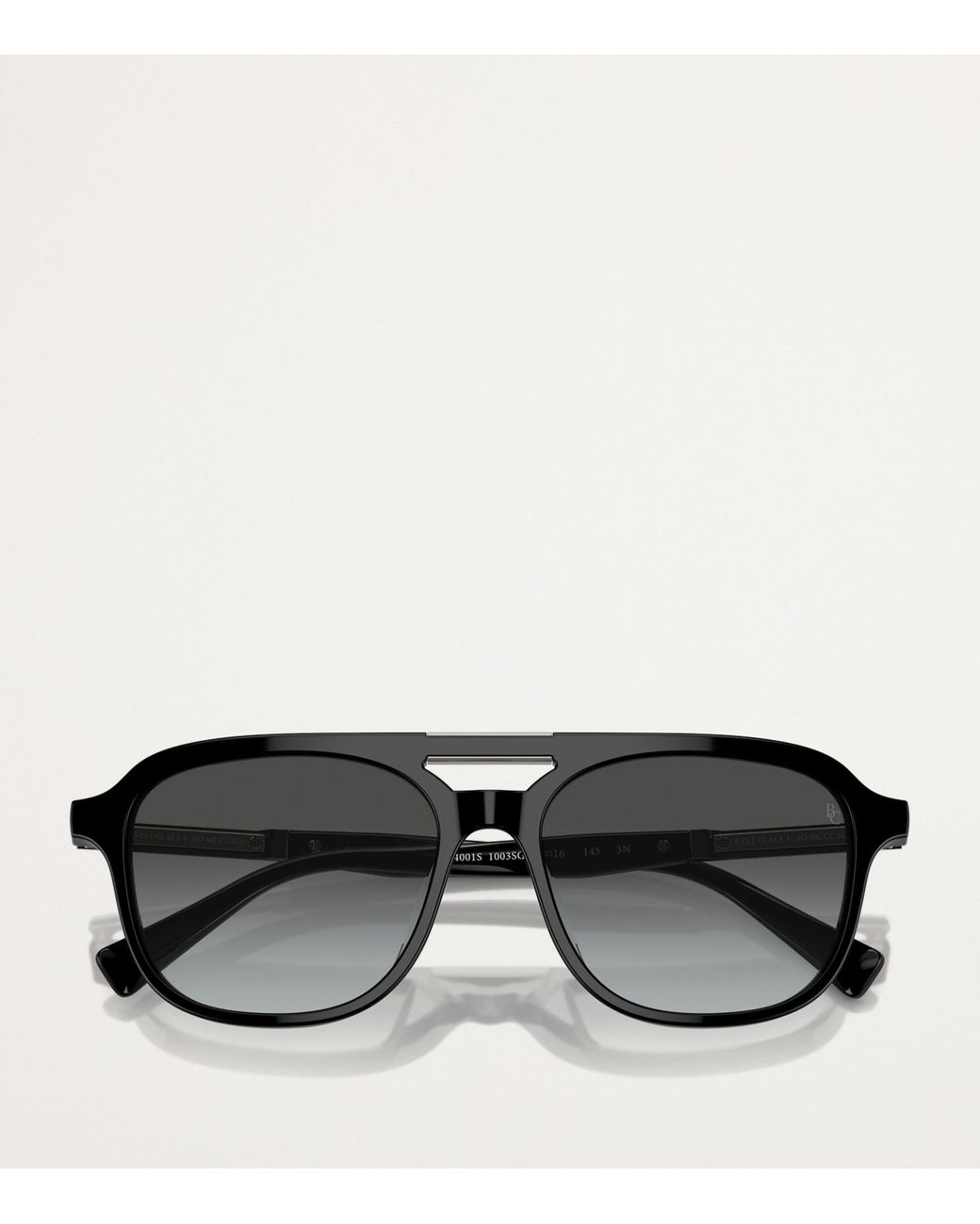 Brunello Cucinelli Black Acetate Bc4001S Sunglasses for men