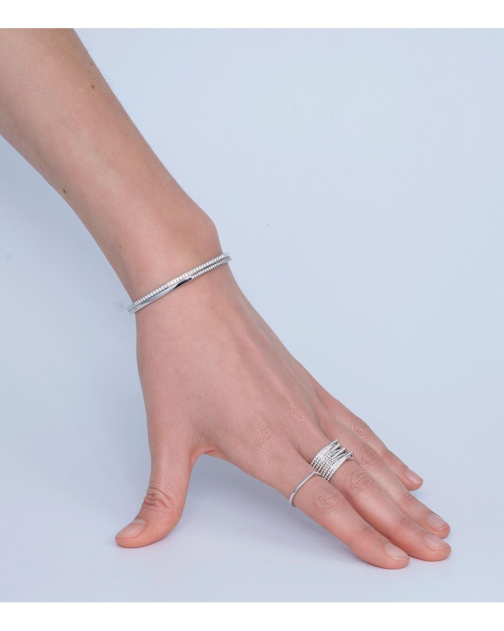 Repossi White Antifer Ring
