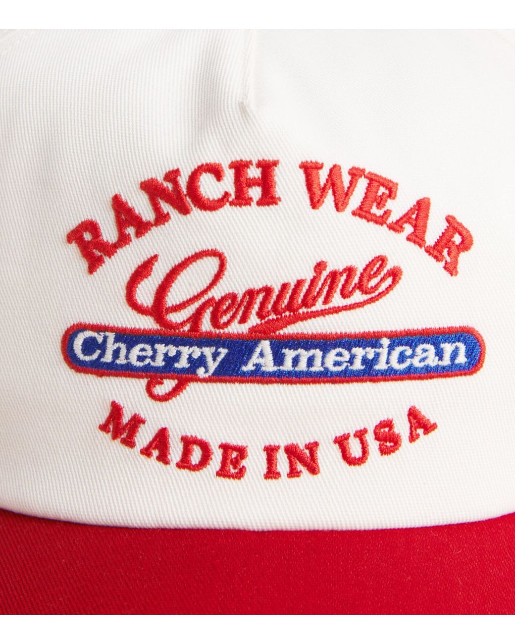 CHERRY LA Red Ranchwear 5-Panel Cap for men