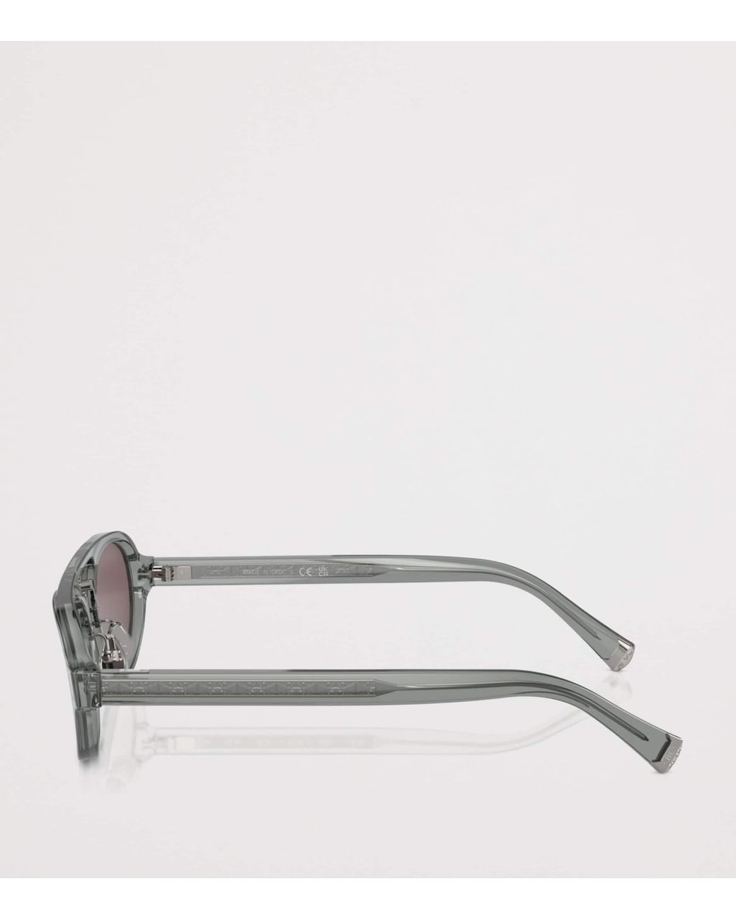 Brunello Cucinelli Pink Acetate Bc4008S Sunglasses