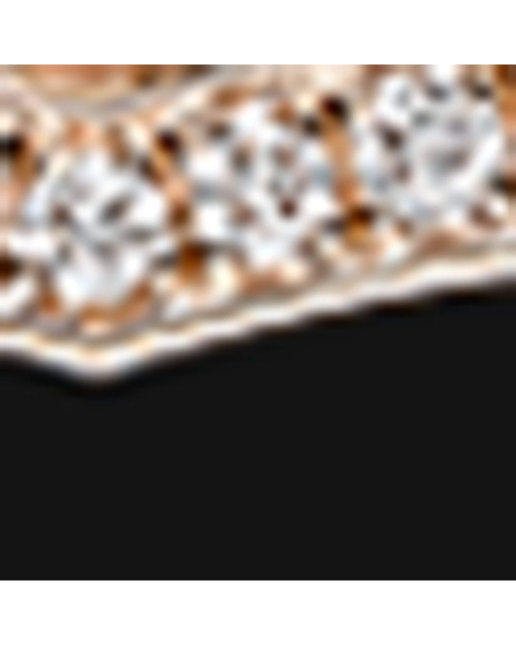 Chopard Metallic And Diamond Happy Hearts Pendant