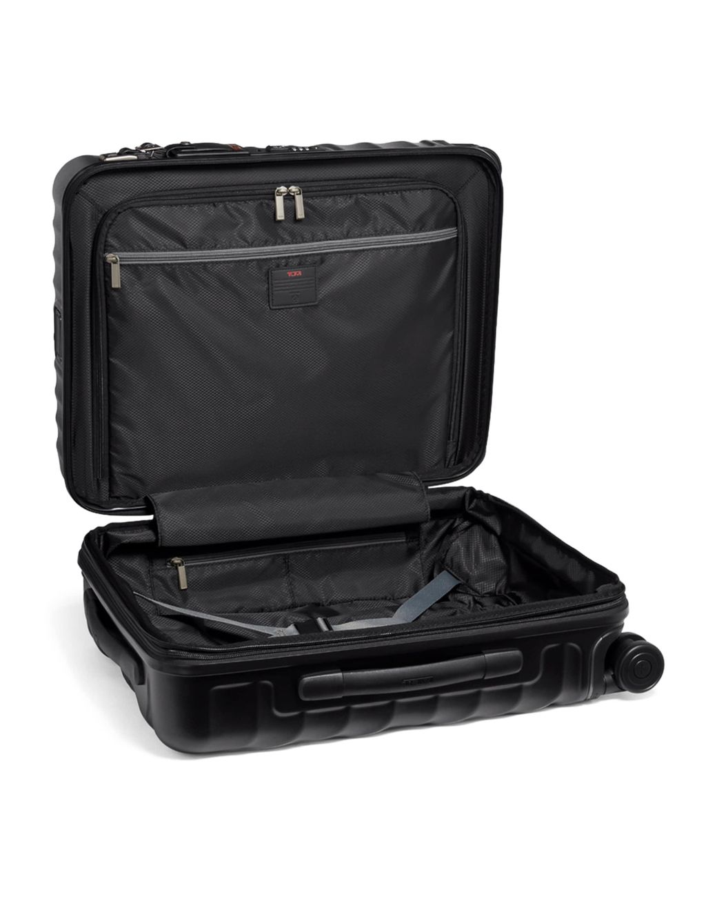 Tumi Black 19 Degree Check-In Suitcase