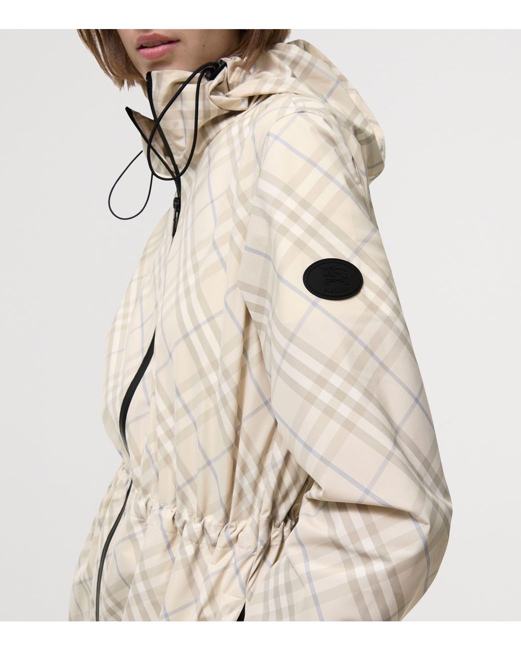 Burberry Natural Check Whitstable Jacket