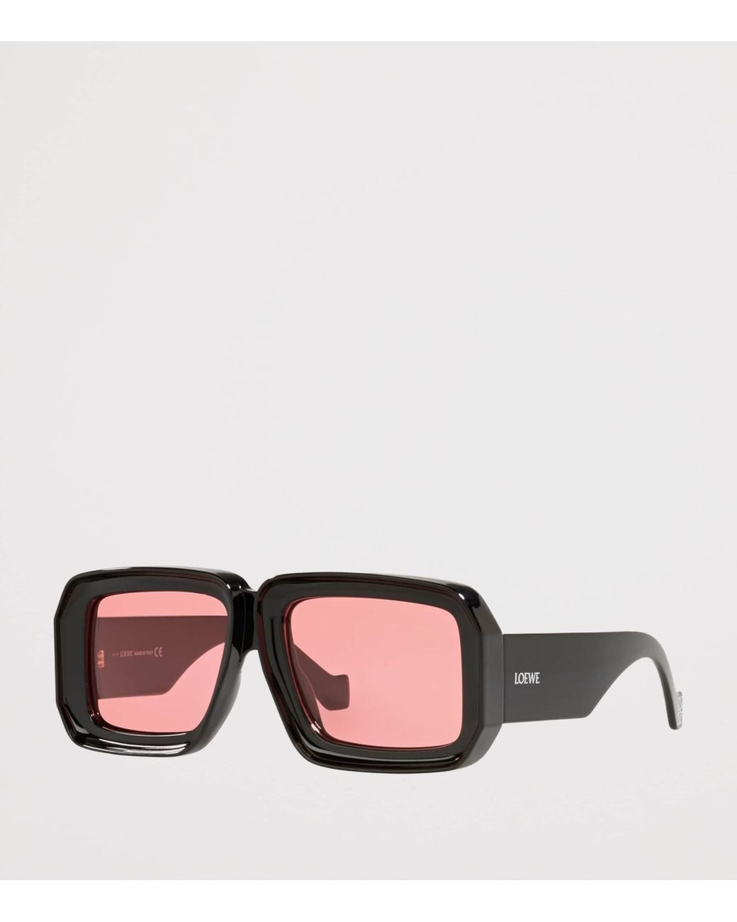 Loewe Pink X Paula's Ibiza Diving Mask Sunglasses