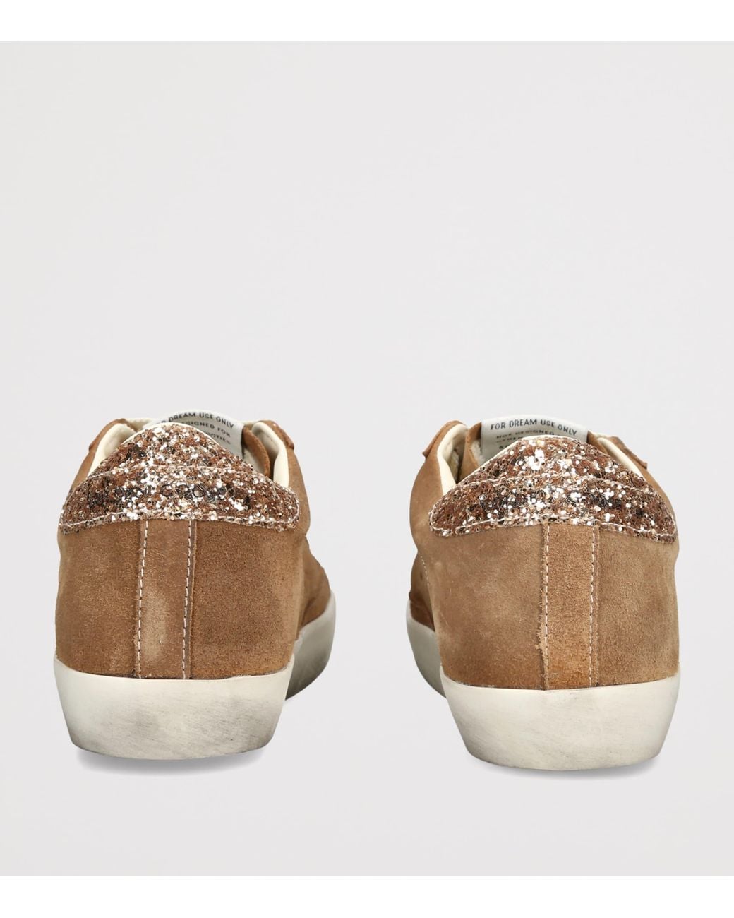 Golden Goose Deluxe Brand Brown Suede Superstar Sneakers