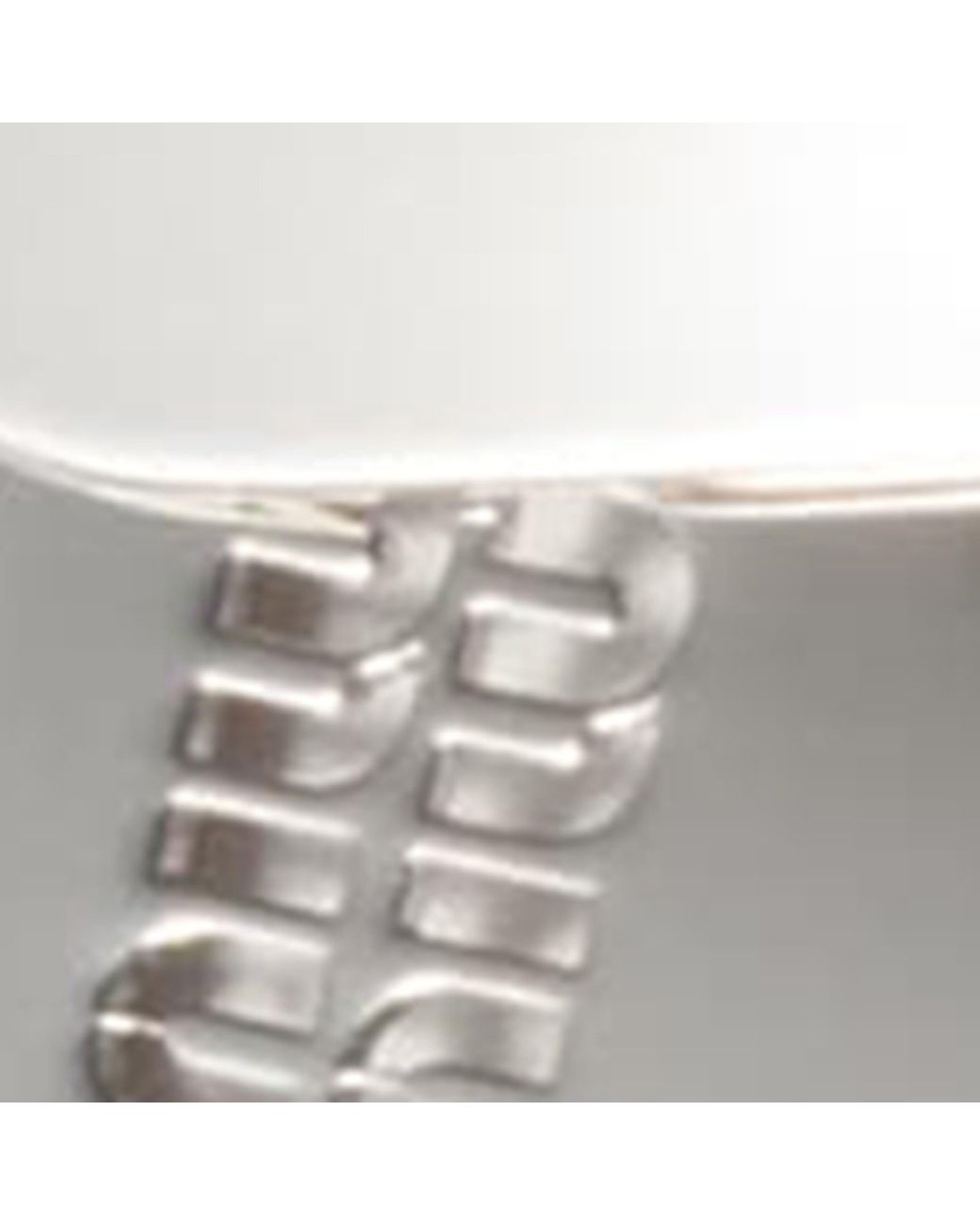 Miu Miu Metallic Metal Logo Hair Clips