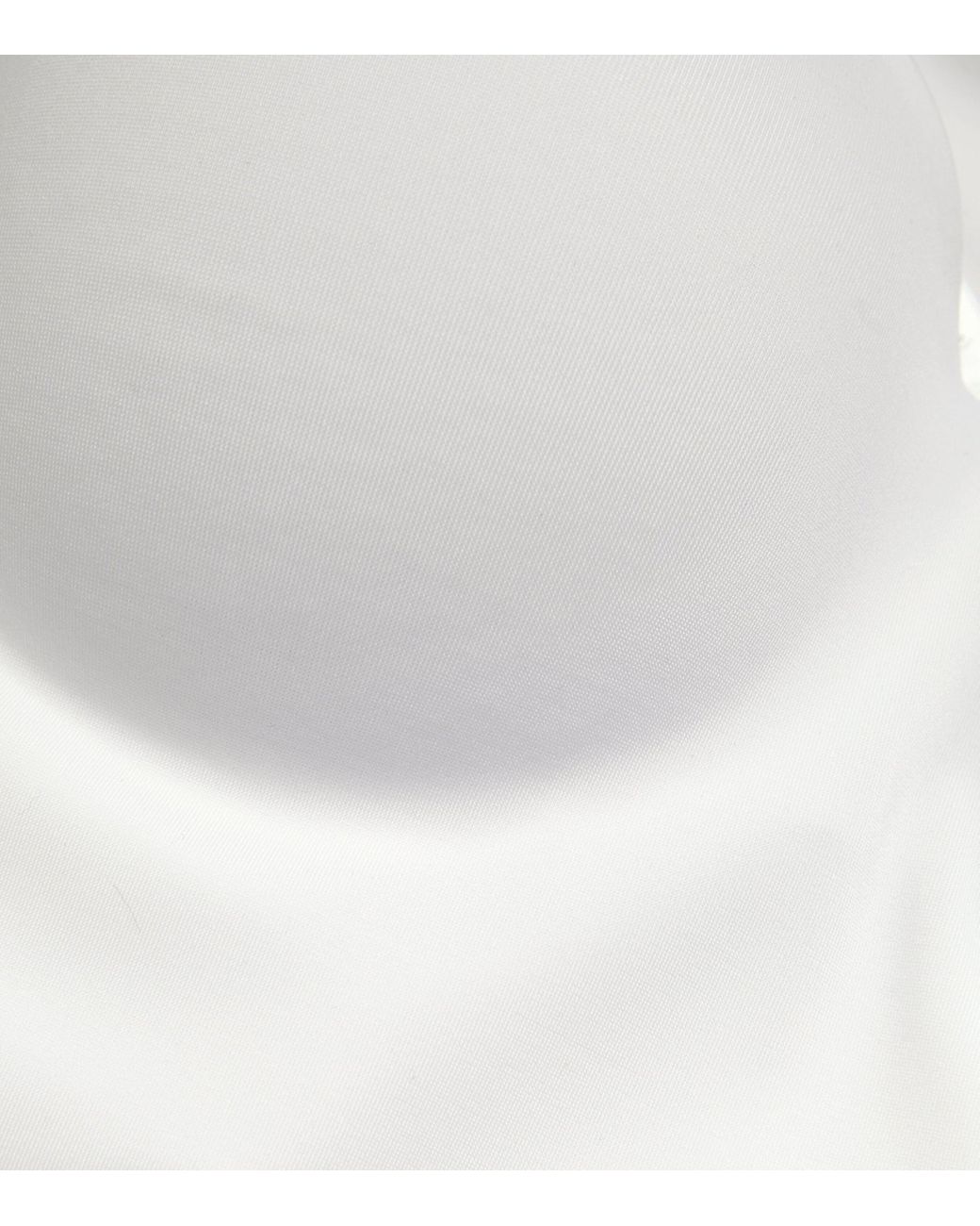 Wolford White Mat De Luxe Form Bodysuit