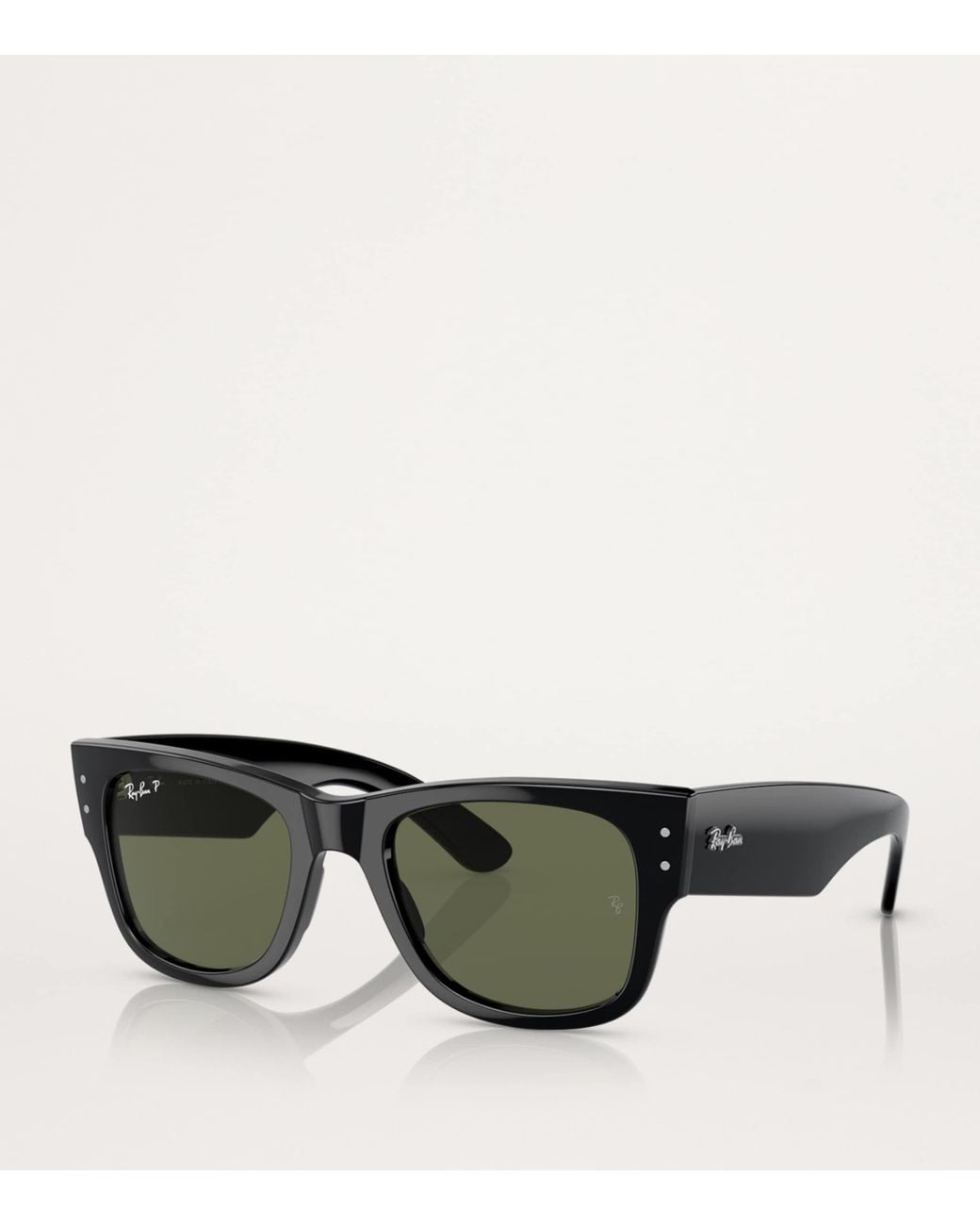 Ray-Ban Green Rb0840S Mega Wayfarer Sunglasses