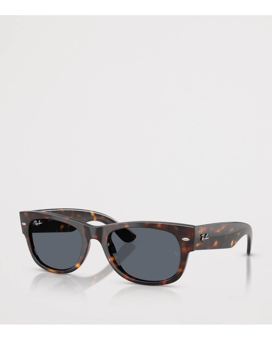 Ray-Ban Gray Mega Wayfarer Ii Square Sunglasses