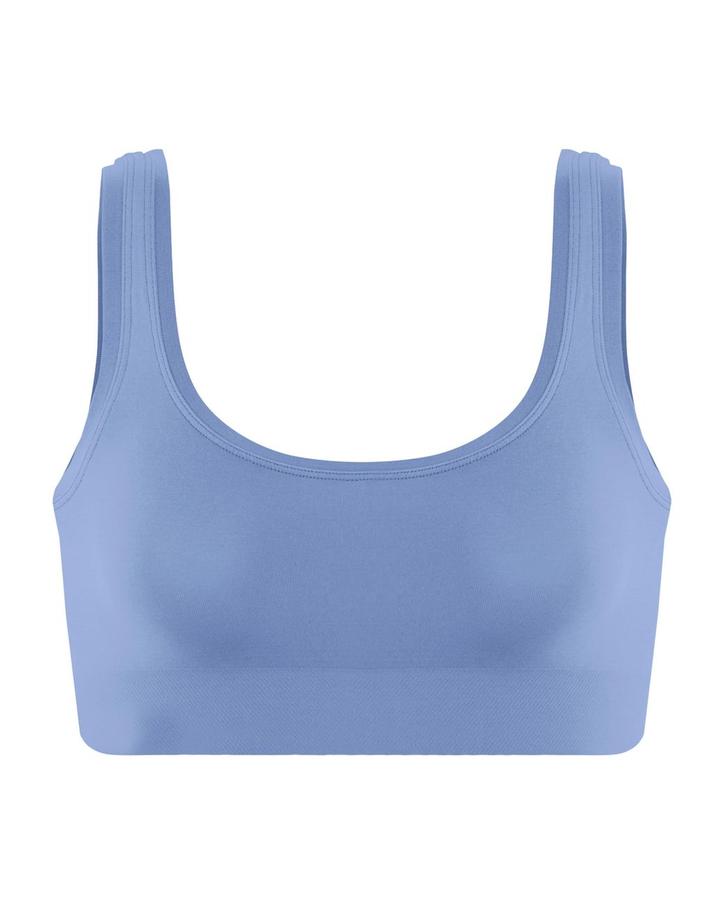 Hanro Blue Touch Feeling Crop Top