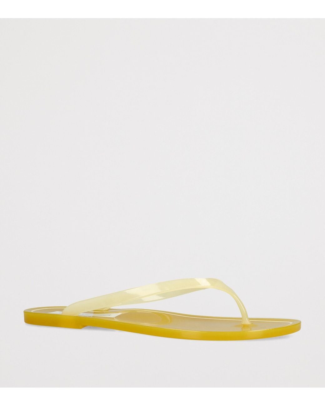 Christopher Esber Yellow Jo Flip Flops