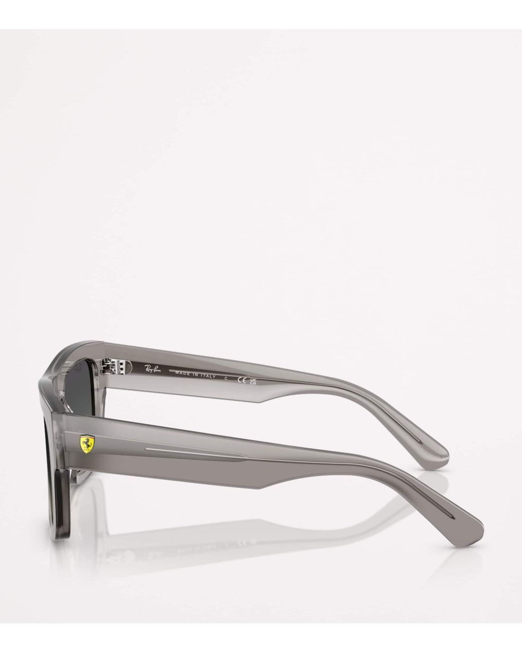 Ray-Ban Gray X Scuderia Ferrari Rb2217M Square Sunglasses