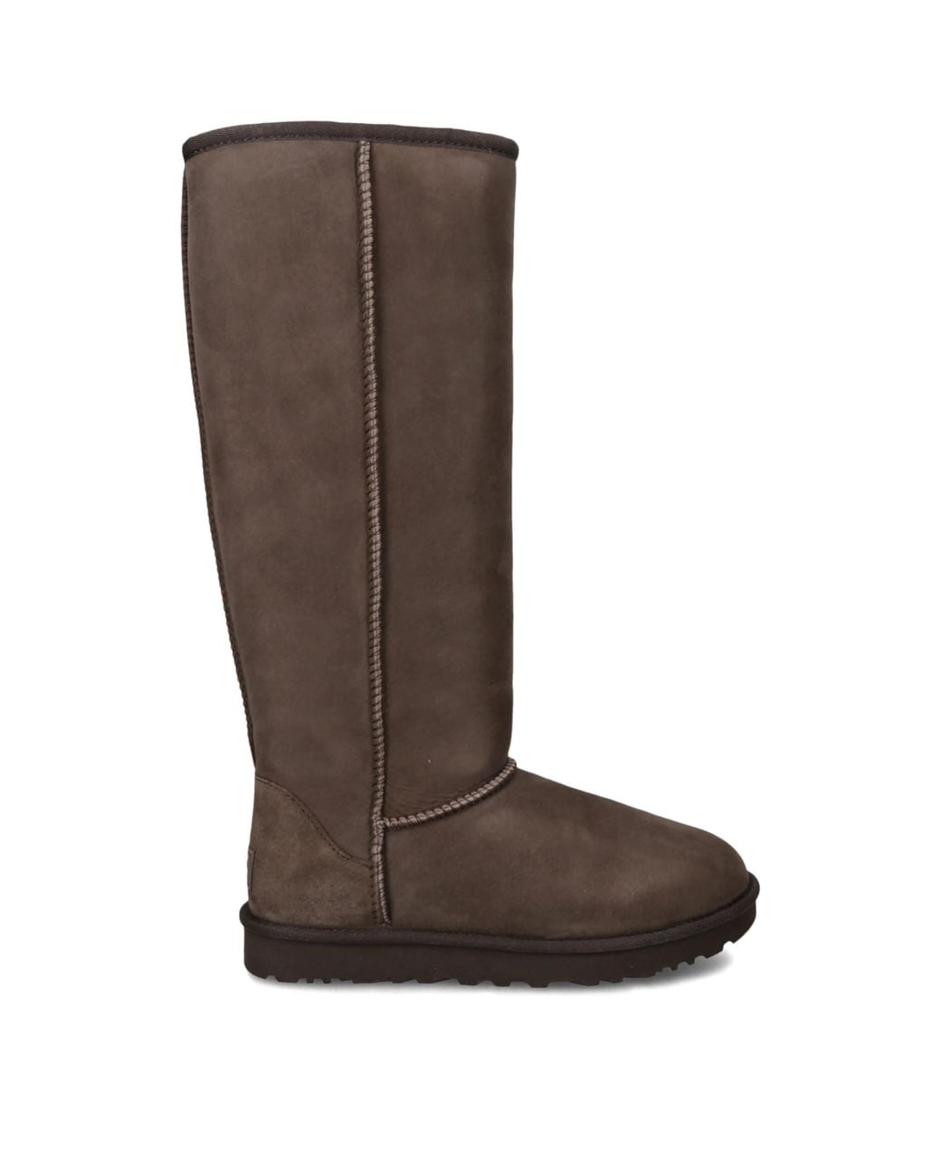 Ugg Brown Suede Classic Ultra Tall Boots