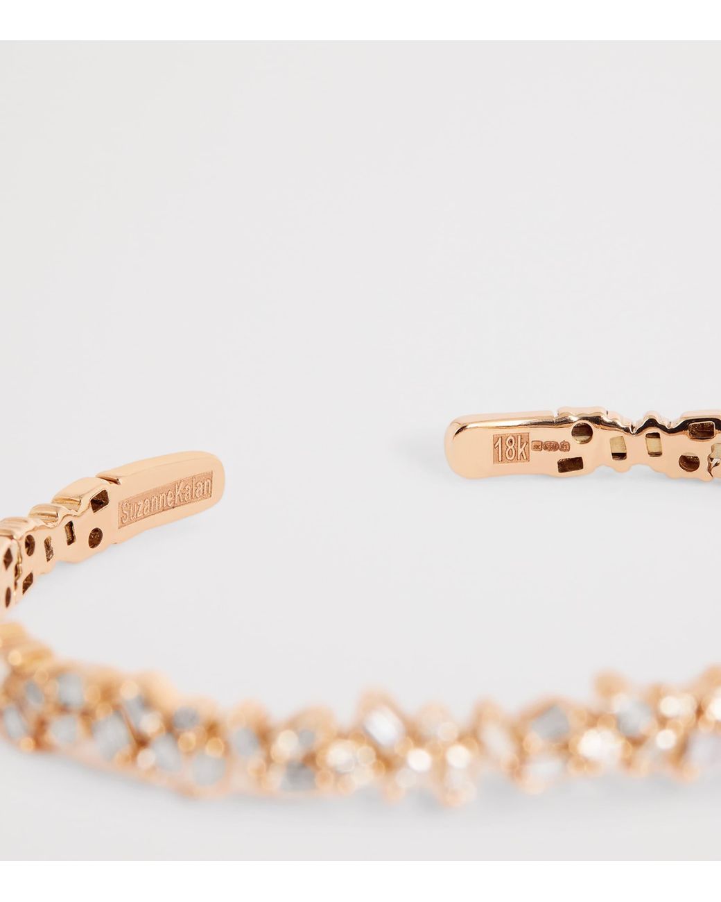 Suzanne Kalan Natural And Diamond Classic Sparkler Bangle