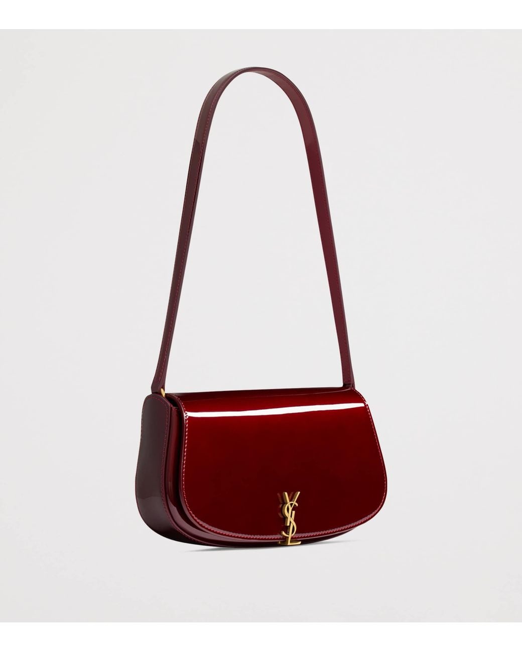Saint Laurent Red Mini Voltaire Bag