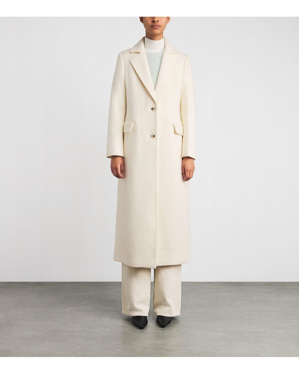 Mackage Natural Wool Corazon Trench Coat