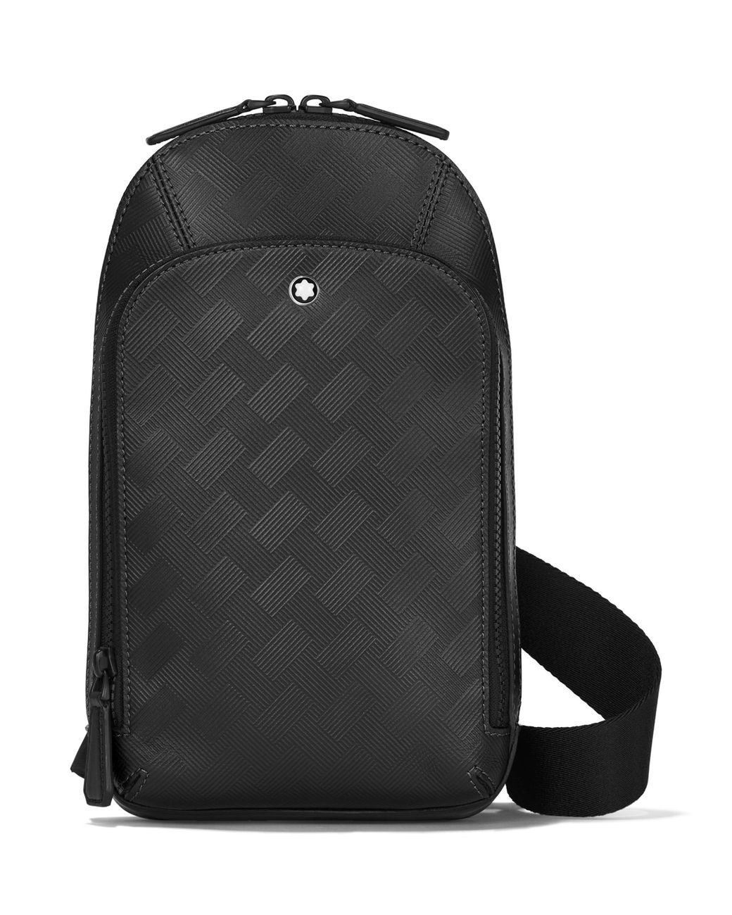 Montblanc Black Leather Extreme 3.0 Cross-Body Bag for men