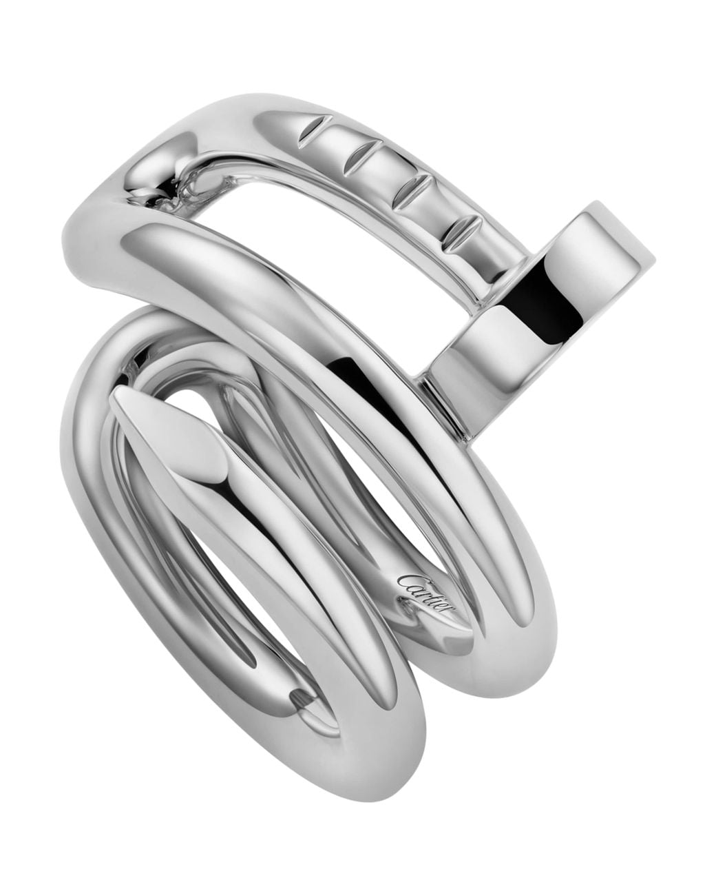 Cartier Metallic Juste Un Clou Double Ear Cuff