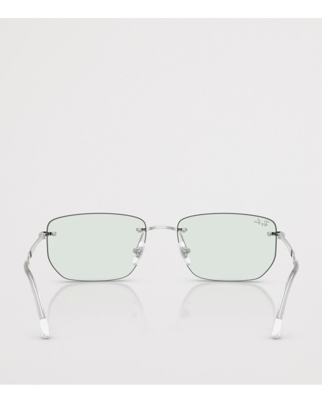 Ray-Ban Metallic Rb3768 Metal Irregular Sunglasses