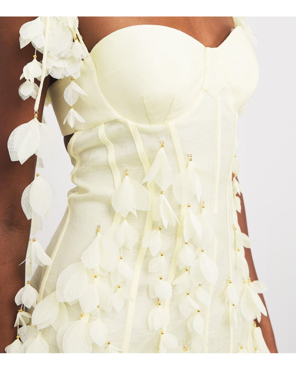 zimmermann silk petal twist dress Zimmermann Silk Wrap Midi Dress In Petal - 30% Off