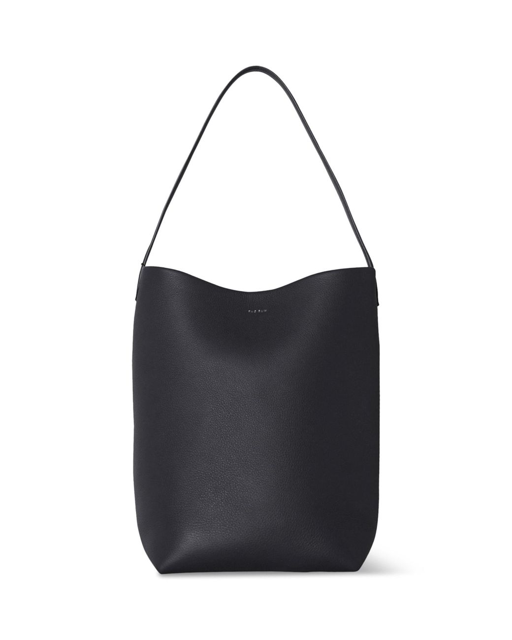 The Row Medium Leather N/s Park Tote Bag in Black | Lyst UK