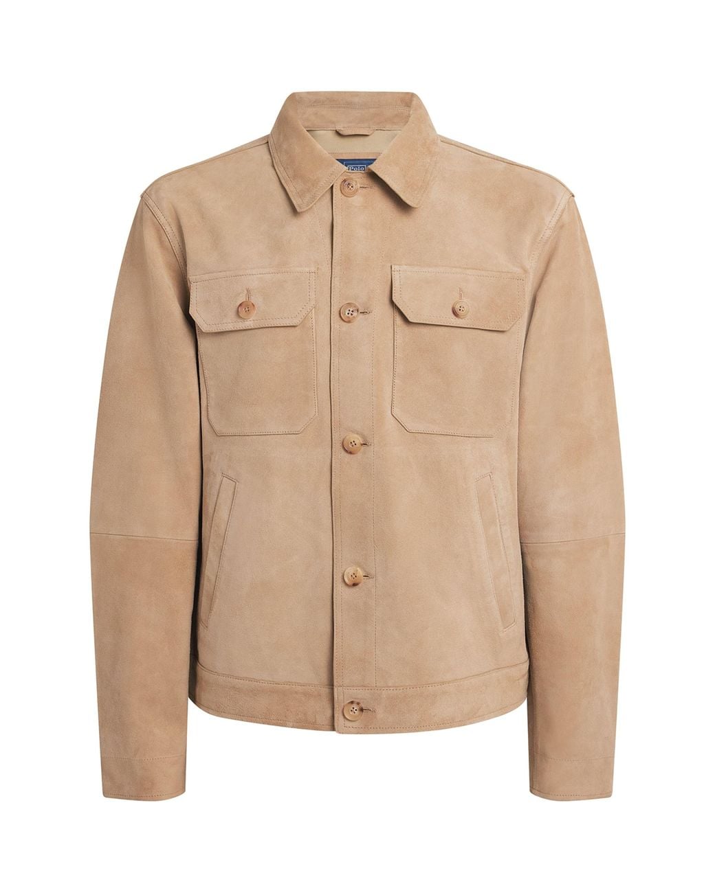 Polo Ralph Lauren Natural Suede Jacket for men