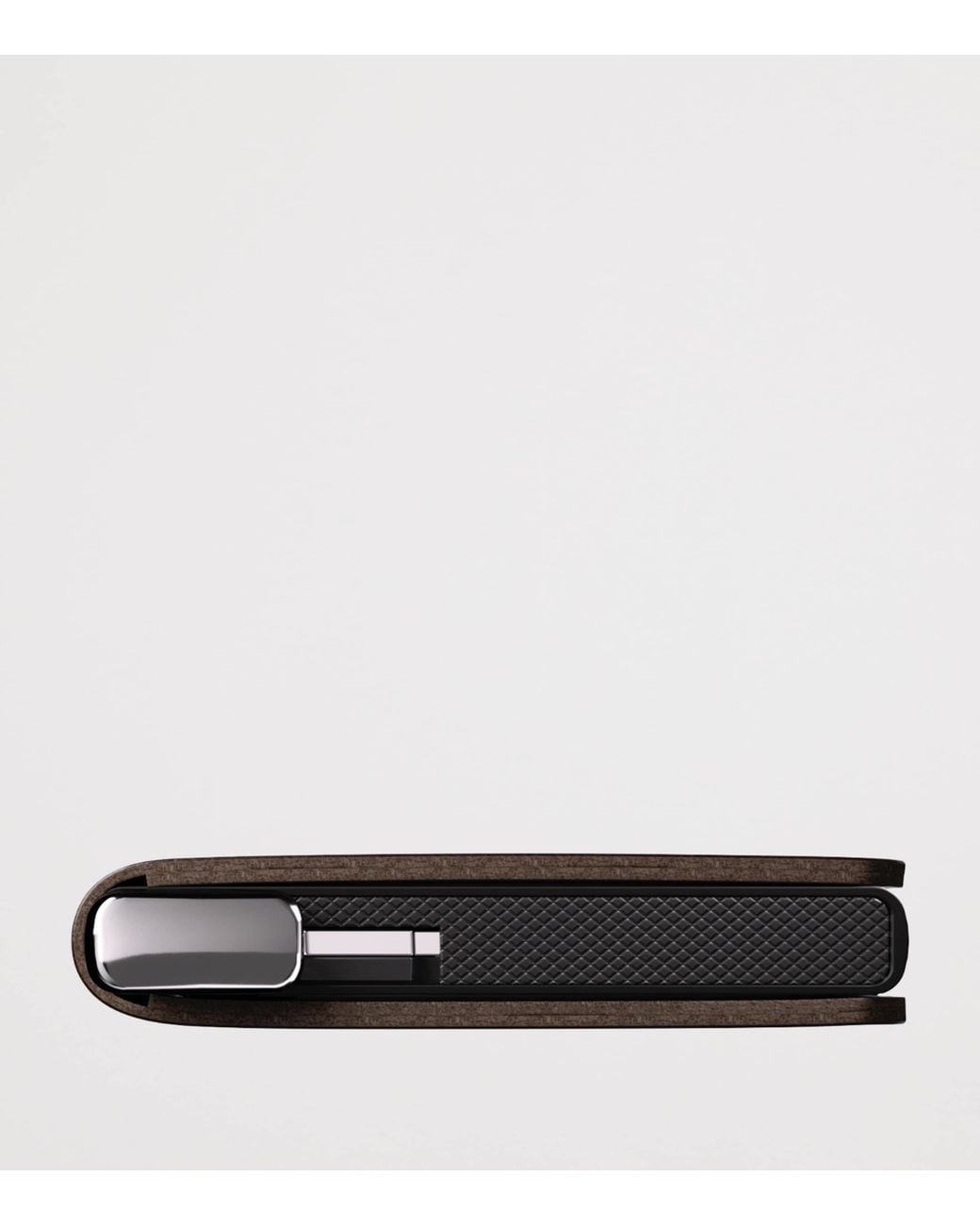 Secrid Brown Leather Slimwallet for men