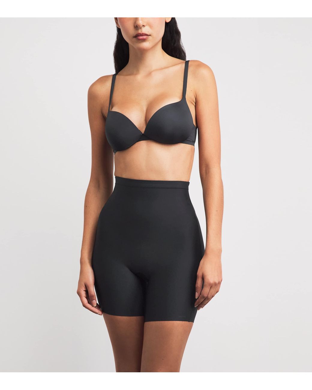 Skims Blue Core Sculpt Mid-Waist Shorts