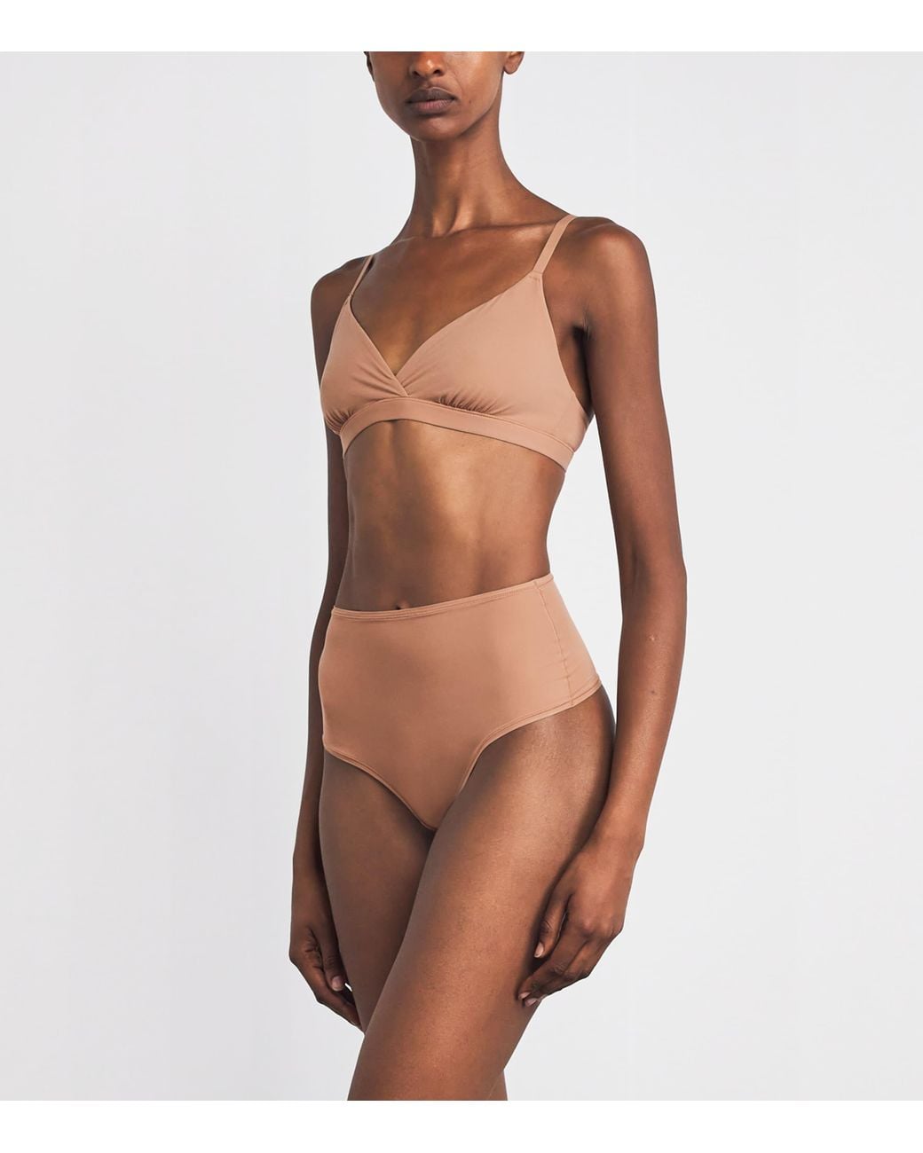 Skims Natural Fits Everybody High-Rise Thong