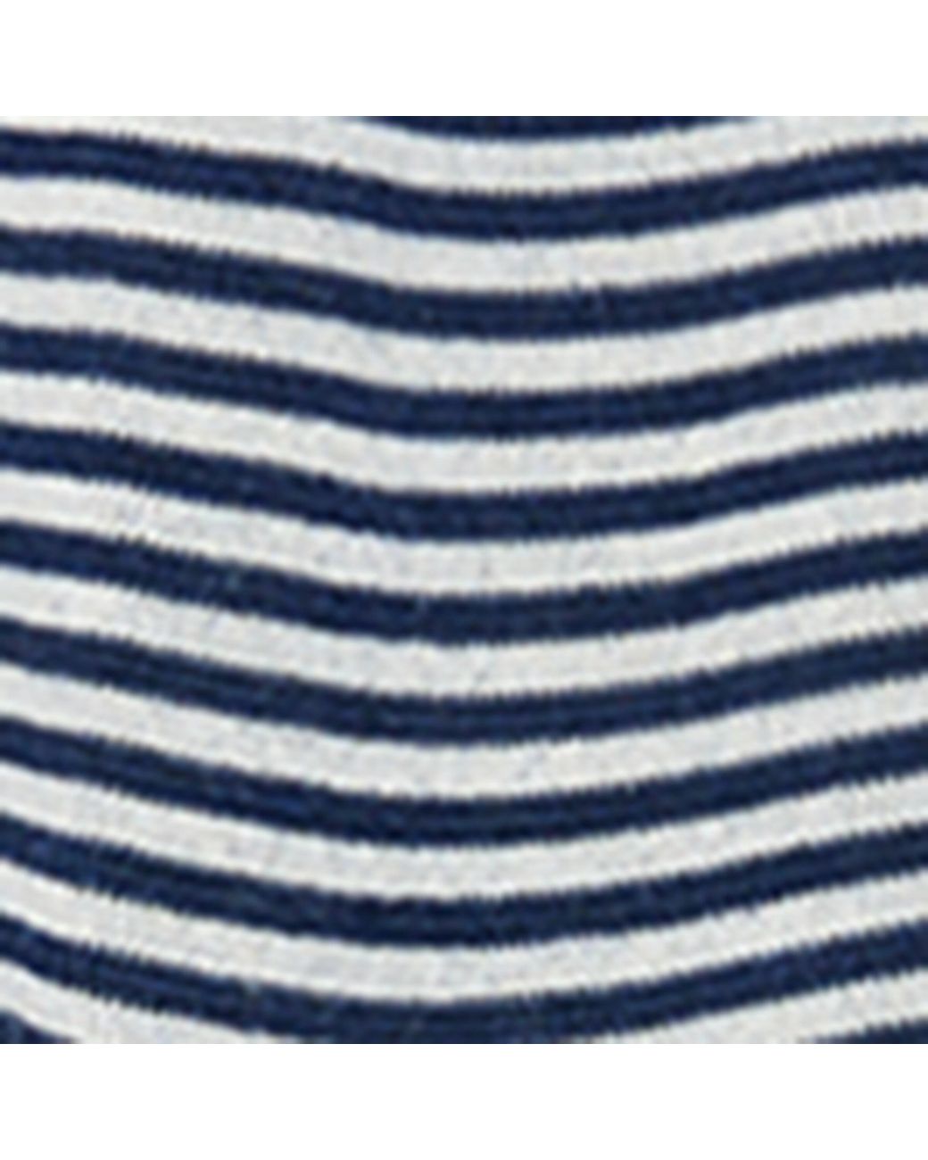 Dunhill Blue Cashmere-Mulberry Silk Stripe Socks for men